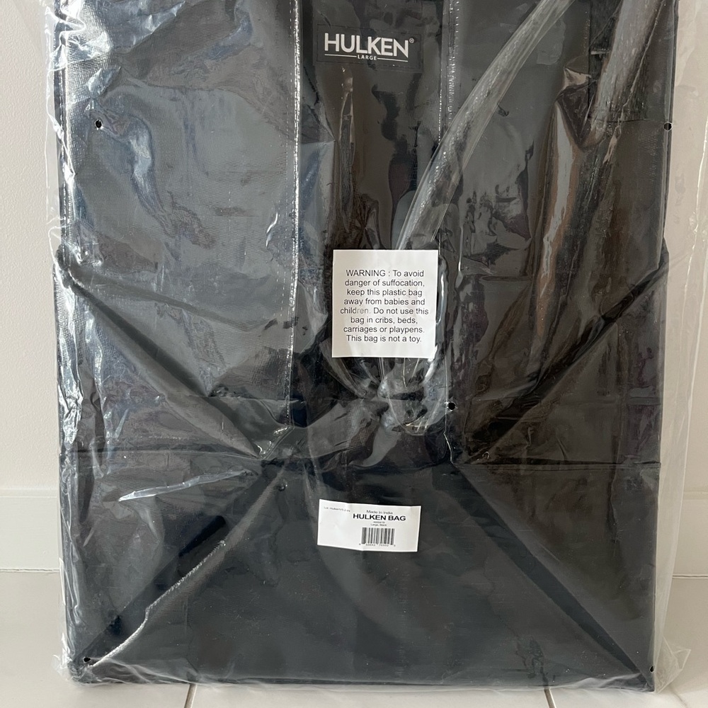 Large Hulken Bag